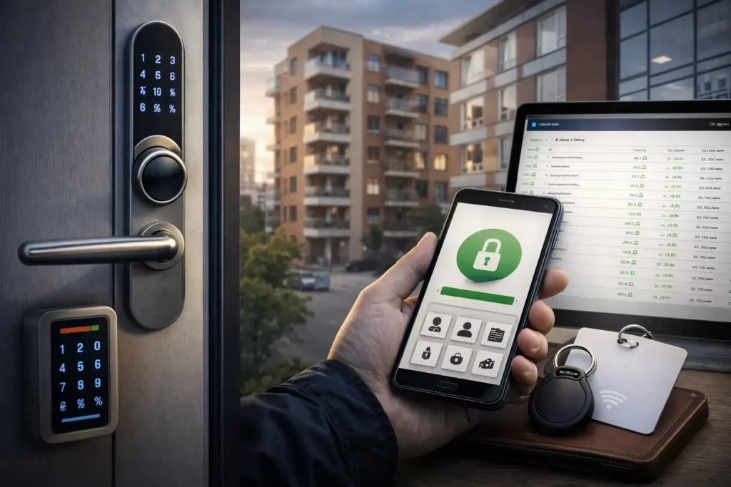 Smarte Schließanlagen Bottrop