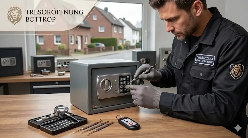 Tresoröffnung Bottrop