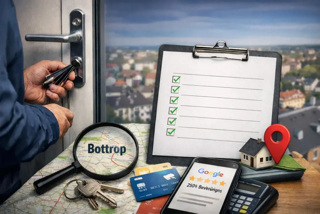 seriöser Schlüsseldienst Bottrop