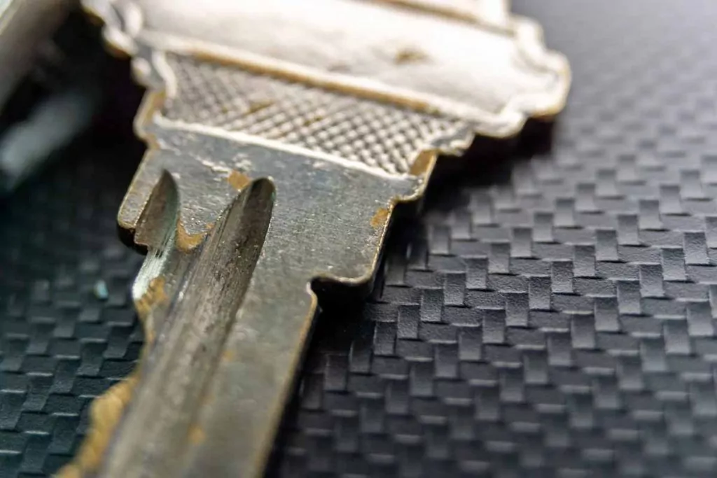 Was tun, wenn der Schlüssel abbricht