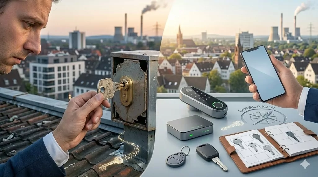 Schlüssel verloren Dinslaken