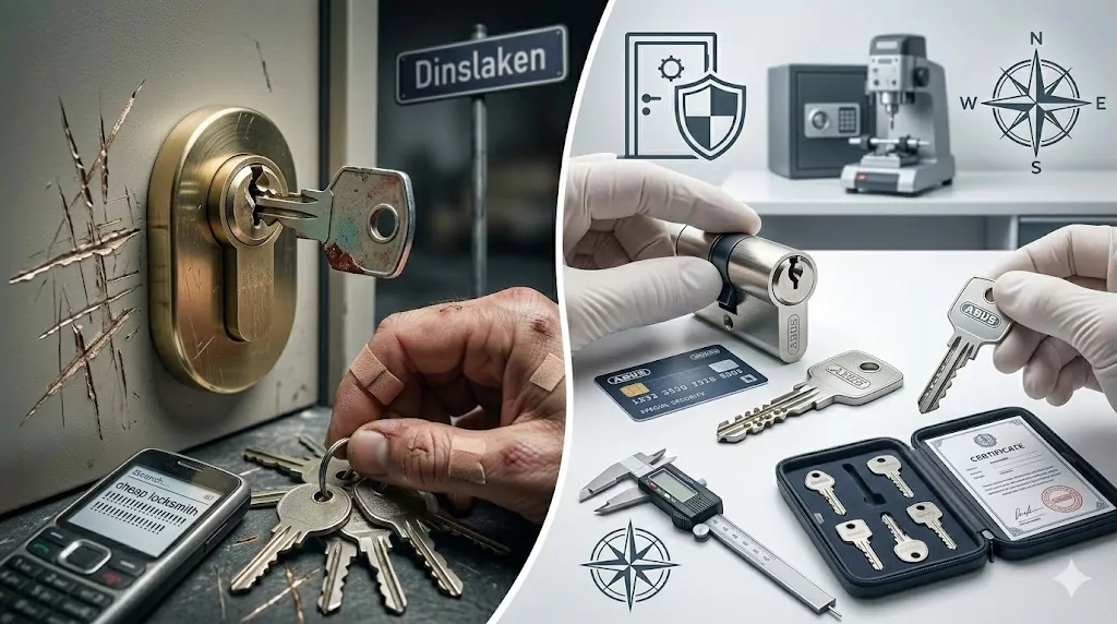 Schlüsseldienst Dinslaken Fehler