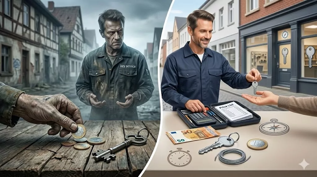 Schlüsseldienst Dinslaken Kosten