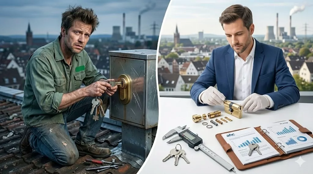 Seriöser Schlüsseldienst Dinslaken